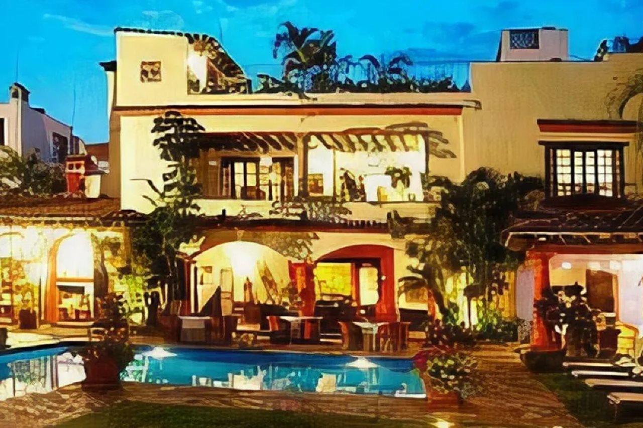 Hotel Casa Colonial - Adults Only Cuernavaca Extérieur photo