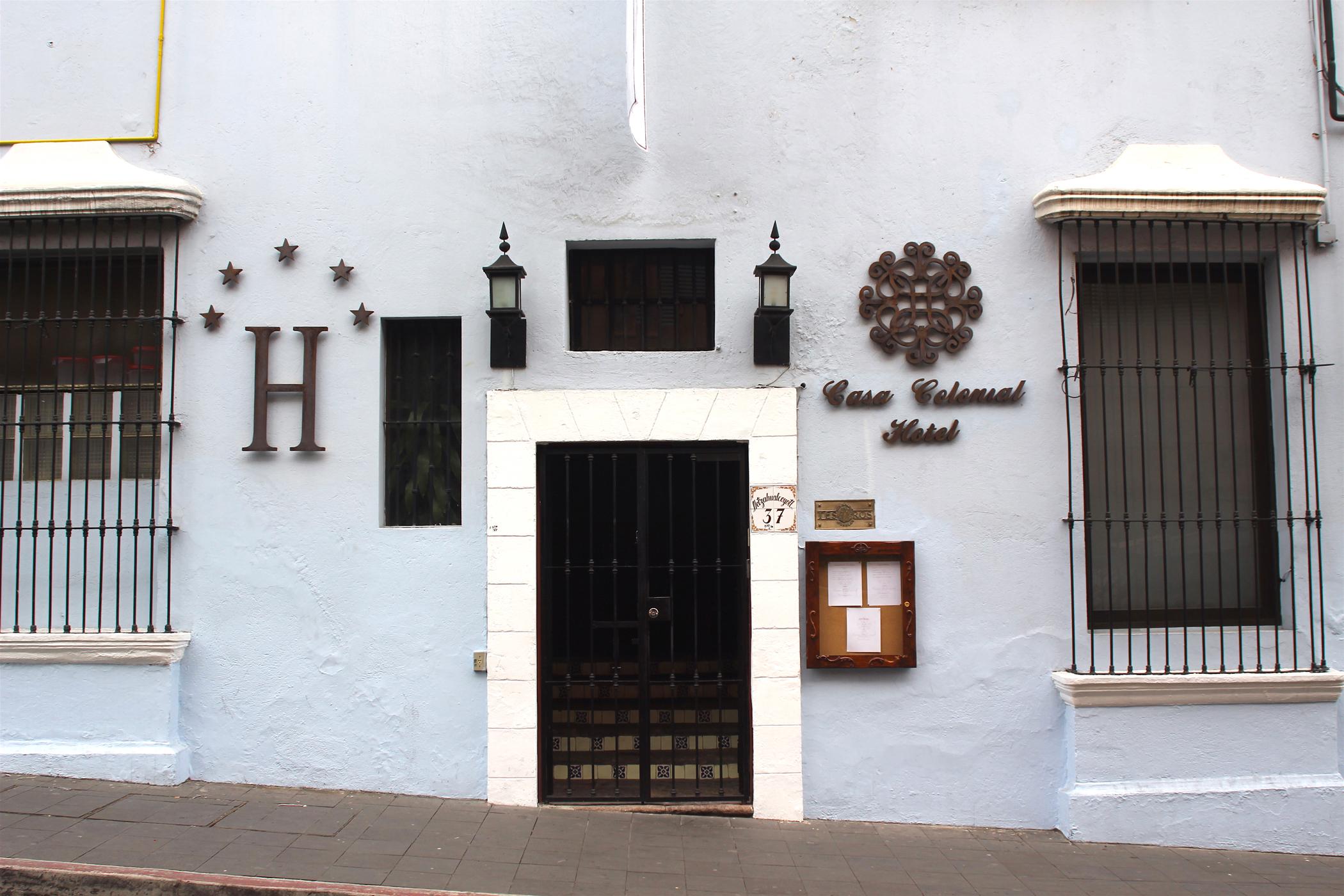 Hotel Casa Colonial - Adults Only Cuernavaca Extérieur photo