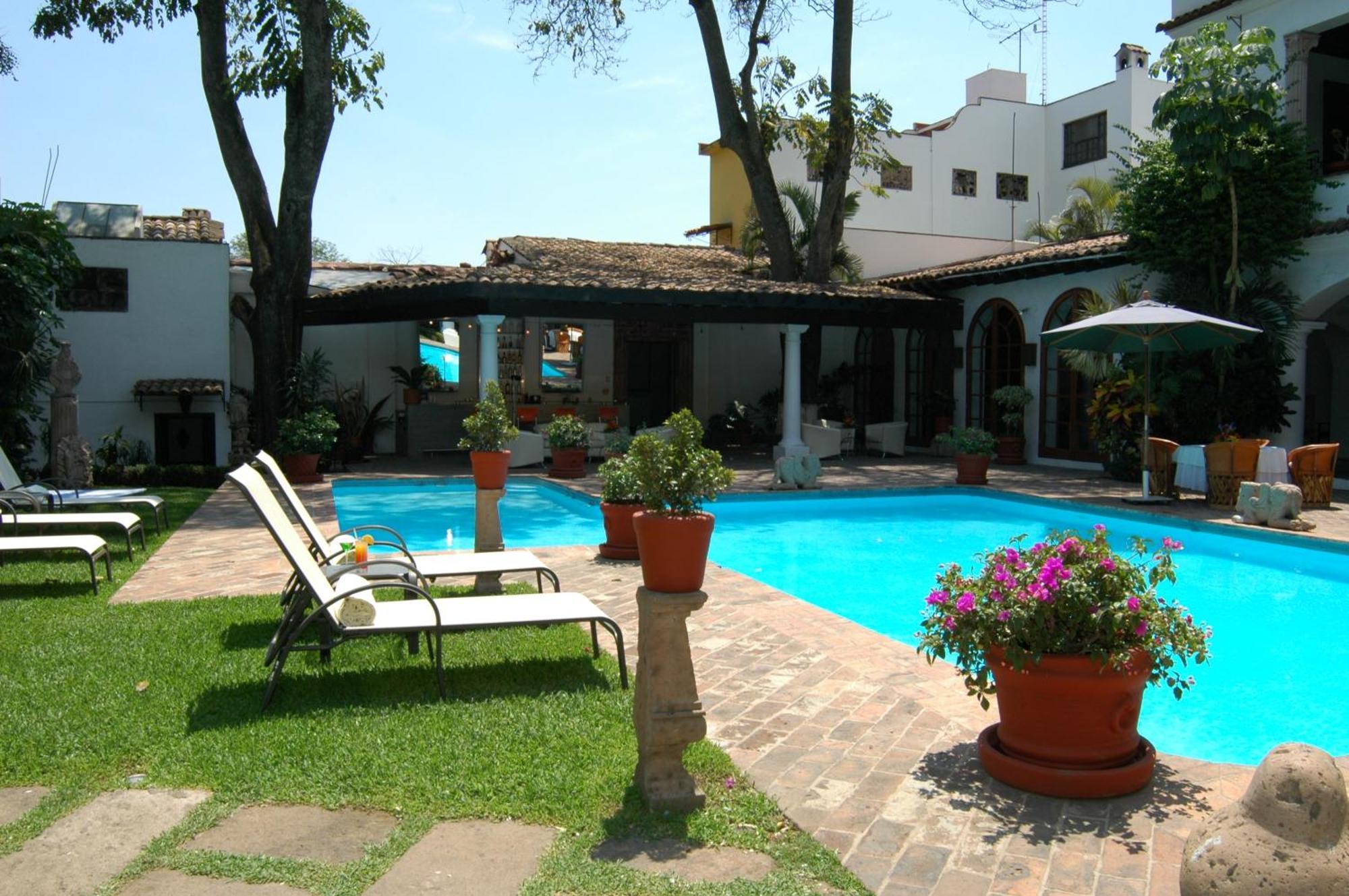 Hotel Casa Colonial - Adults Only Cuernavaca Extérieur photo