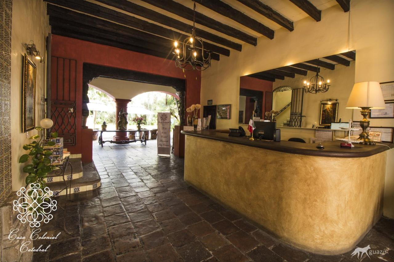 Hotel Casa Colonial - Adults Only Cuernavaca Extérieur photo